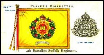 43 4th Battalion Suffolk Regiment